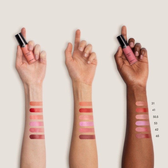 NEW✅ARMANI 50.5 Rosy Peach - Picture 4 of 7